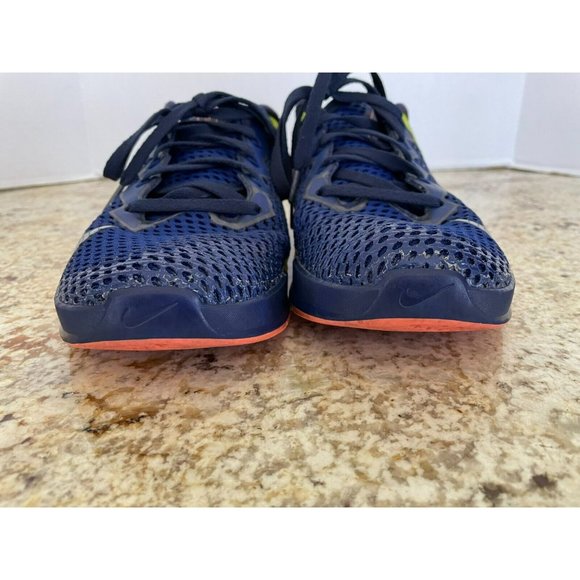 Size 10 - Nike Metcon 6 Deep Royal Blue MTLC Platinum - Picture 4 of 8